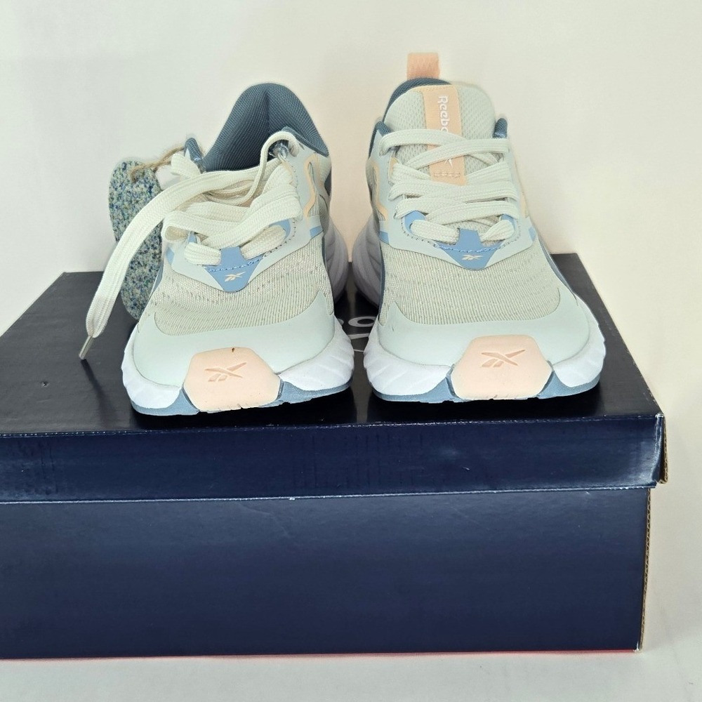 Reebok Verse Womens Running Shoes Grey Blue Peach AR30283W-SLO Size 6 NWT - Picture 9 of 16